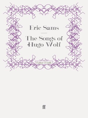 cover image of The Songs of Hugo Wolf